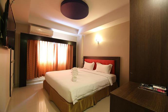 Imagen de la habitación del Hotel G9. Foto 12