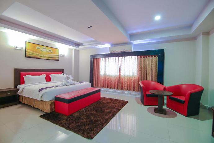 Imagen de la habitación del Hotel G9. Foto 13