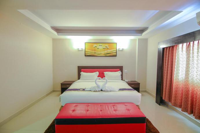 Imagen de la habitación del Hotel G9. Foto 14