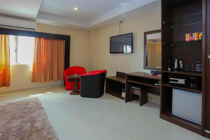 Imagen de la habitación del Hotel G9. Foto 16