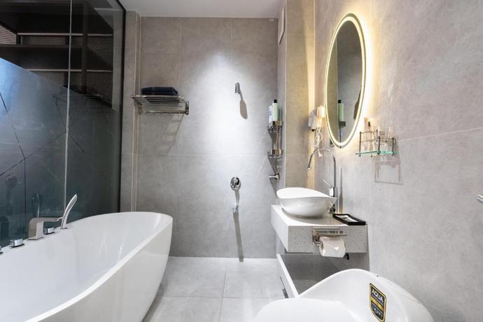 Imagen general del Hotel G9 Homestay - Đề Th&aacute;m. Foto 9