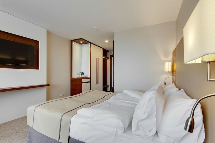 Imagen general del Hotel G9, Zelenogorsk. Foto 11
