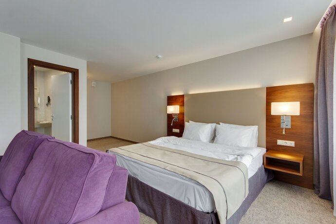 Imagen de la habitación del Hotel G9, Zelenogorsk. Foto 15