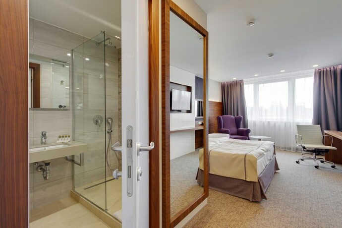 Imagen de la habitación del Hotel G9, Zelenogorsk. Foto 17