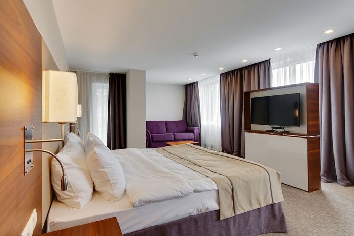 Imagen de la habitación del Hotel G9, Zelenogorsk. Foto 18