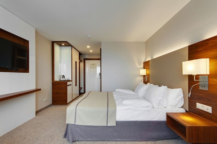 Imagen de la habitación del Hotel G9, Zelenogorsk. Foto 30