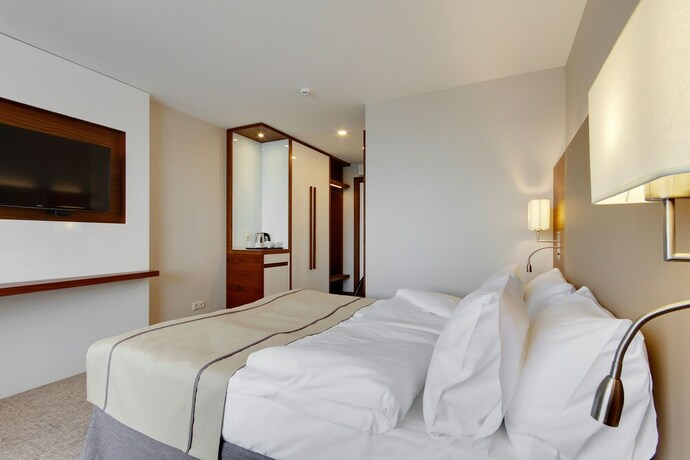 Imagen de la habitación del Hotel G9, Zelenogorsk. Foto 33