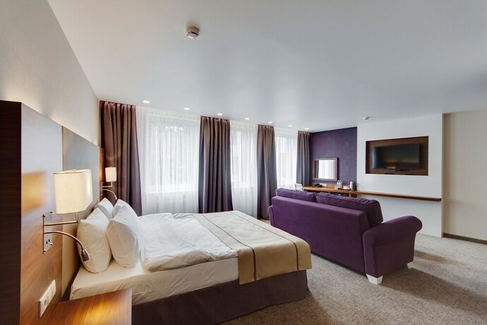 Imagen de la habitación del Hotel G9, Zelenogorsk. Foto 35