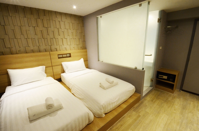 Imagen de la habitación del Hotel GAAM. Foto 3