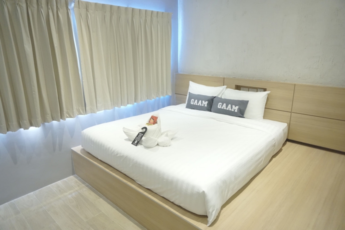 Imagen de la habitación del Hotel GAAM. Foto 4