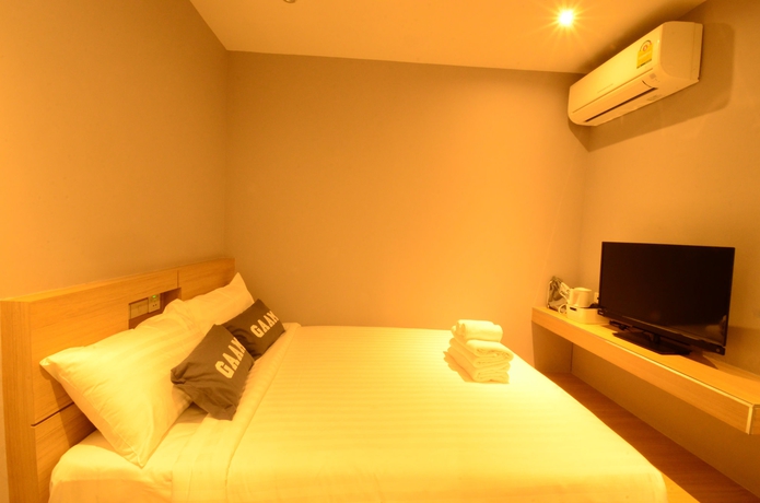 Imagen de la habitación del Hotel GAAM. Foto 8