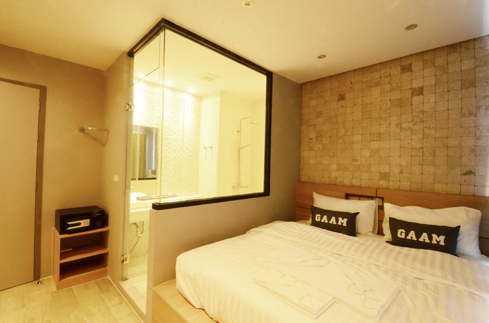 Imagen de la habitación del Hotel GAAM. Foto 9