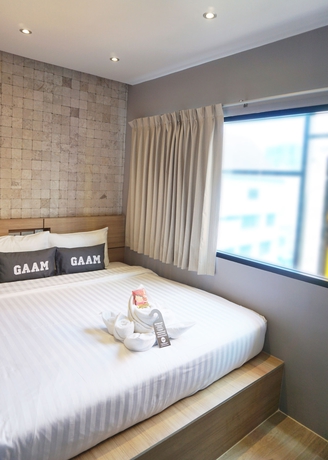 Imagen de la habitación del Hotel GAAM. Foto 11