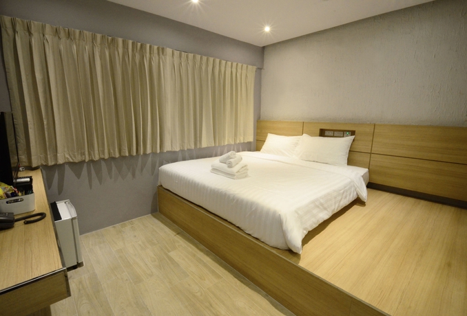 Imagen de la habitación del Hotel GAAM. Foto 12