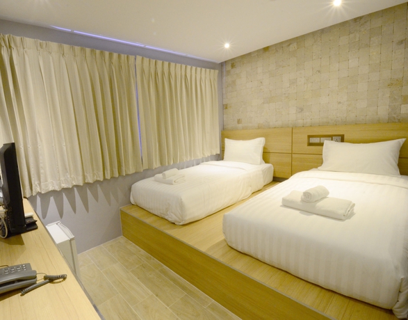 Imagen de la habitación del Hotel GAAM. Foto 13