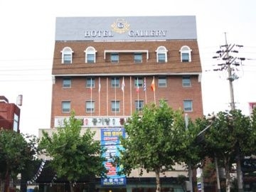 Imagen general del Hotel GALLERY, Cheongju. Foto 1