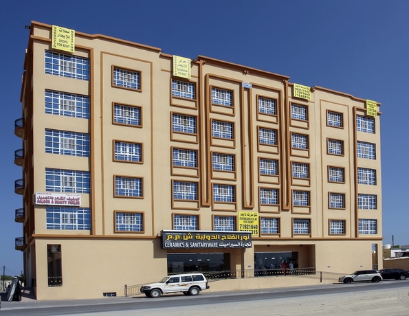 Imagen general del Hotel GAP FURNISHED FLATS Barka OMAN. Foto 1