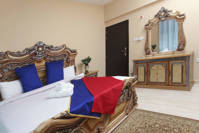 Imagen de la habitación del Hotel GAP FURNISHED FLATS Barka OMAN. Foto 5