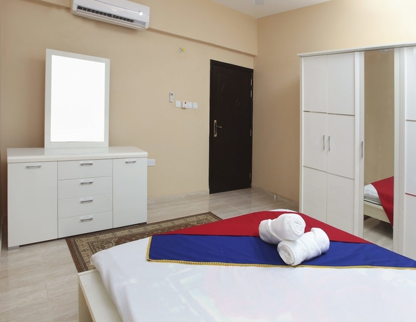 Imagen de la habitación del Hotel GAP FURNISHED FLATS Barka OMAN. Foto 7