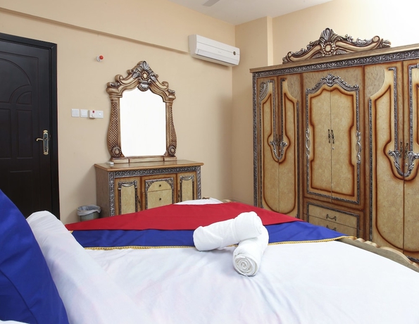 Imagen de la habitación del Hotel GAP FURNISHED FLATS Barka OMAN. Foto 9