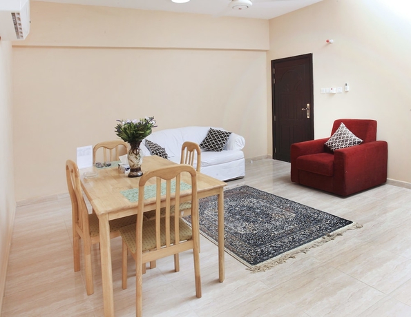 Imagen de la habitación del Hotel GAP FURNISHED FLATS Barka OMAN. Foto 10