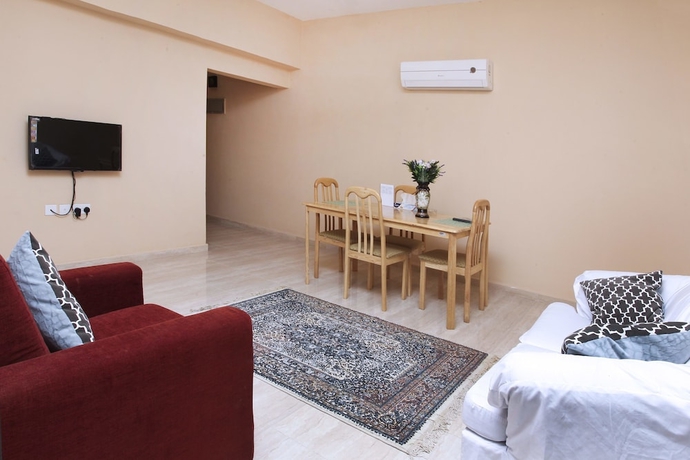 Imagen de la habitación del Hotel GAP FURNISHED FLATS Barka OMAN. Foto 11