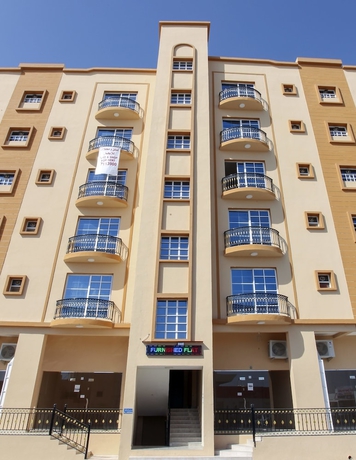 Imagen general del Hotel GAP FURNISHED FLATS Barka OMAN. Foto 3