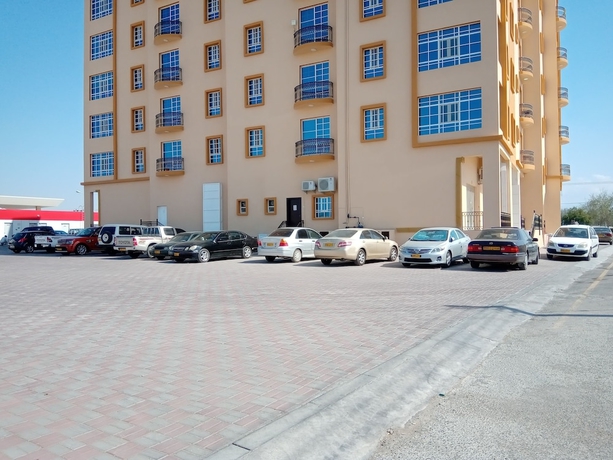 Imagen general del Hotel GAP FURNISHED FLATS Barka OMAN. Foto 2