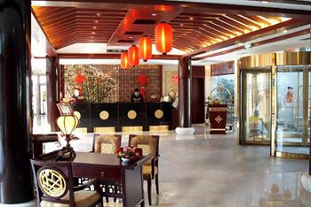 Imagen de los interiores del Hotel GARDEN VIEW, Suzhou. Foto 12