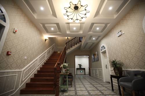 Imagen de los interiores del Hotel GARDEN VIEW, Suzhou. Foto 13
