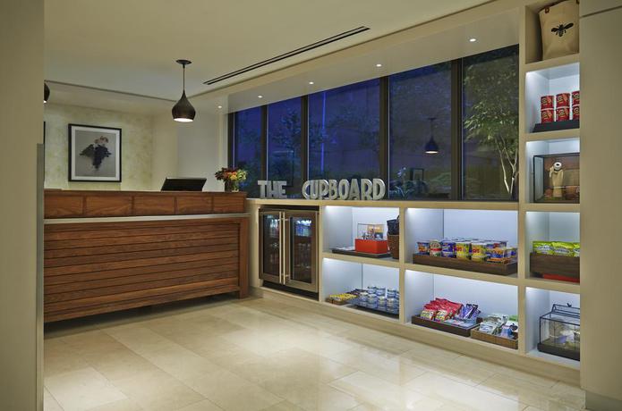 Imagen de los interiores del Hotel GARDENS NYC-AN AFFINIA HOTEL.. Foto 8