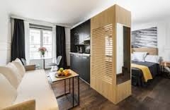 Imagen de los interiores del Hotel GARRET 48 APARTAMENTS. Foto 4