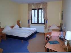 Imagen de la habitación del Hotel GASTHOF LAMM, FEUCHTWANGEN. Foto 2