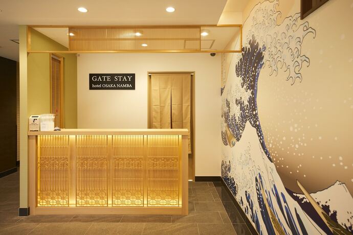 Imagen general del Hotel GATE STAY hotel Osaka Namba. Foto 2