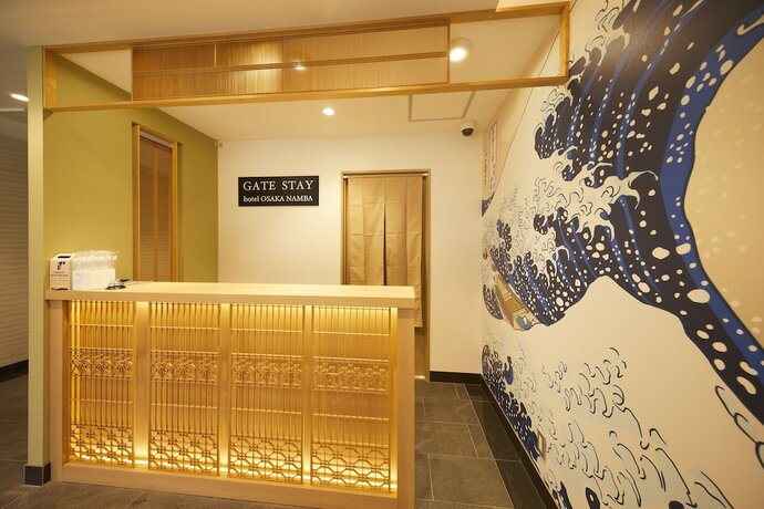 Imagen general del Hotel GATE STAY hotel Osaka Namba. Foto 4