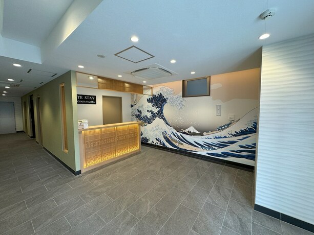 Imagen general del Hotel GATE STAY hotel Osaka Namba. Foto 5