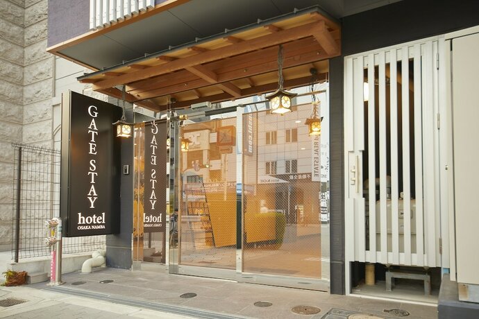 Imagen general del Hotel GATE STAY hotel Osaka Namba. Foto 6