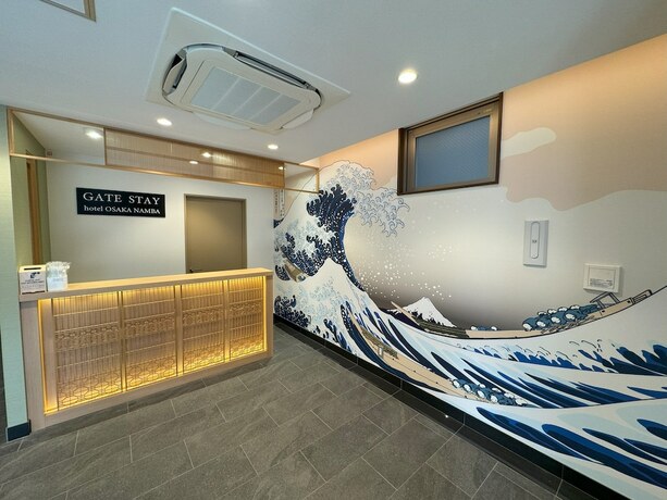Imagen general del Hotel GATE STAY hotel Osaka Namba. Foto 8
