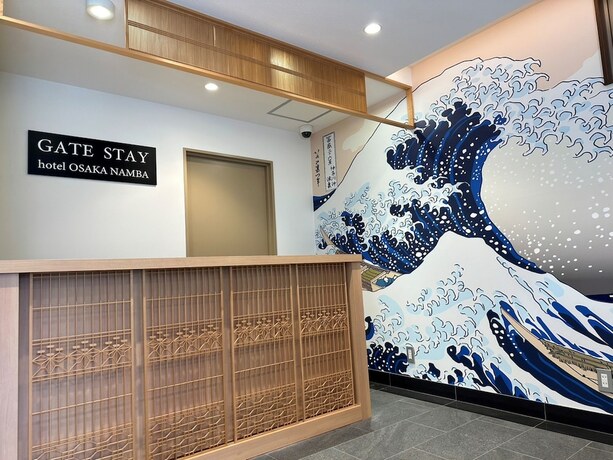 Imagen general del Hotel GATE STAY hotel Osaka Namba. Foto 10