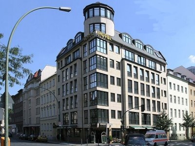 Imagen general del Hotel GATES BERLIN CITY EAST HOTEL. Foto 1