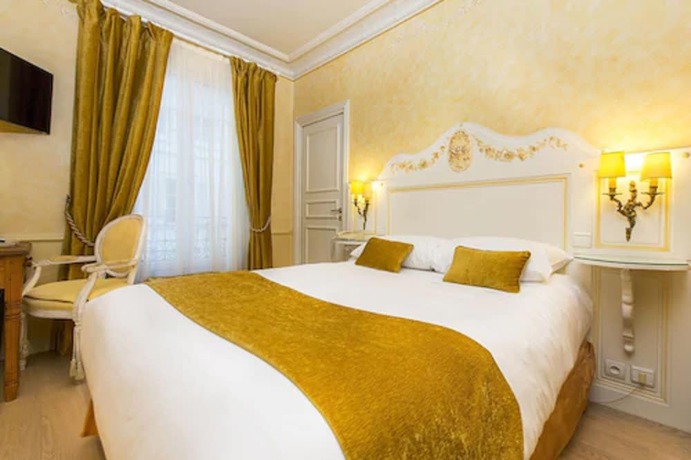 Imagen de la habitación del Hotel GAVARNI. Foto 3