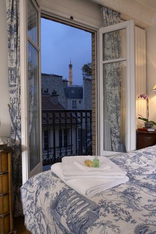 Imagen de la habitación del Hotel GAVARNI. Foto 4