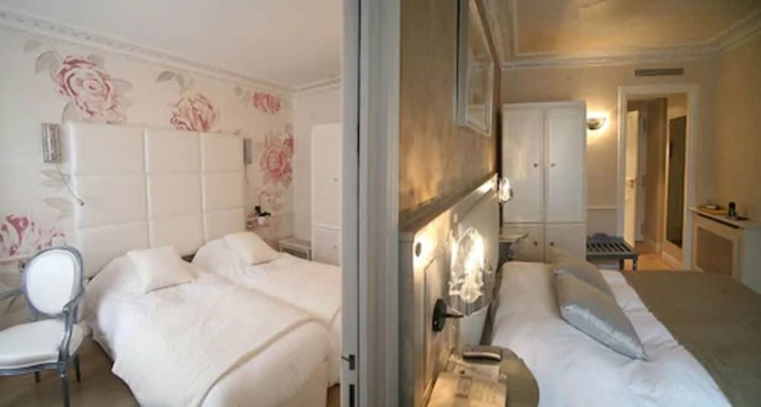 Imagen de la habitación del Hotel GAVARNI. Foto 8