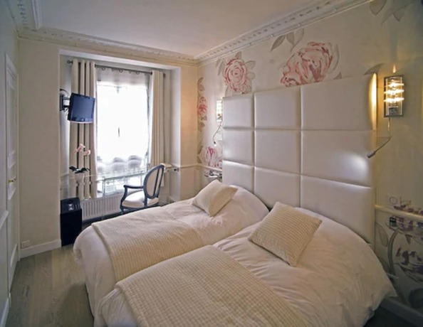 Imagen de la habitación del Hotel GAVARNI. Foto 12
