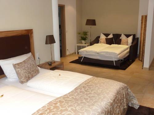 Imagen de la habitación del Hotel G&Auml;STEHAUS an der Sempt Ferienwohnungen & Apartements. Foto 5