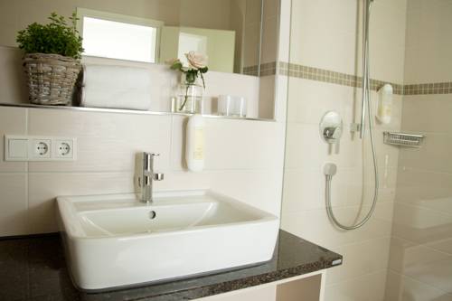 Imagen de la habitación del Hotel G&Auml;STEHAUS an der Sempt Ferienwohnungen & Apartements. Foto 8