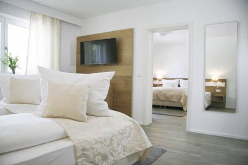 Imagen de la habitación del Hotel G&Auml;STEHAUS an der Sempt Ferienwohnungen & Apartements. Foto 12