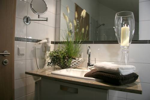 Imagen de la habitación del Hotel G&Auml;STEHAUS an der Sempt Ferienwohnungen & Apartements. Foto 13