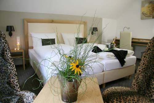 Imagen de la habitación del Hotel G&Auml;STEHAUS an der Sempt Ferienwohnungen & Apartements. Foto 14