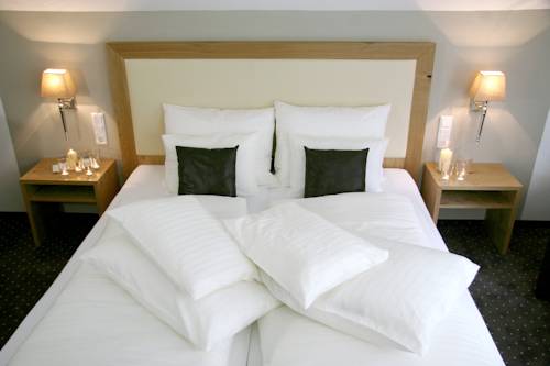 Imagen de la habitación del Hotel G&Auml;STEHAUS an der Sempt Ferienwohnungen & Apartements. Foto 15